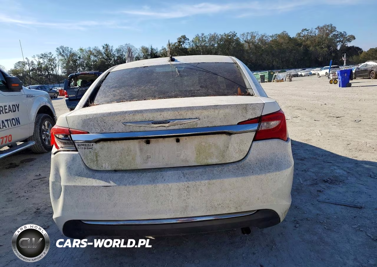 2014 Chrysler 200 Lx VIN:1C3CCBAB8EN123656 - 6