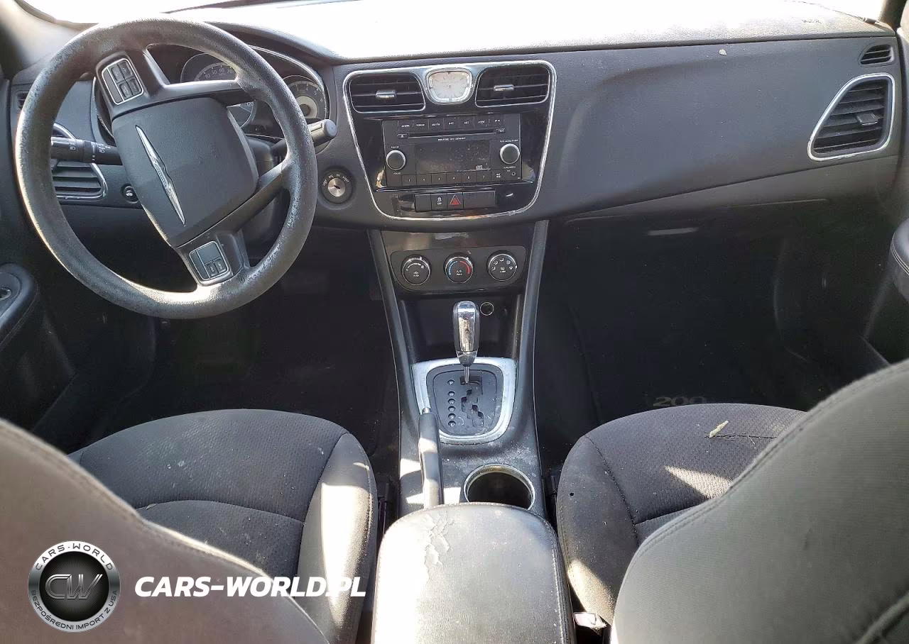 2014 Chrysler 200 Lx VIN:1C3CCBAB8EN123656 - 8