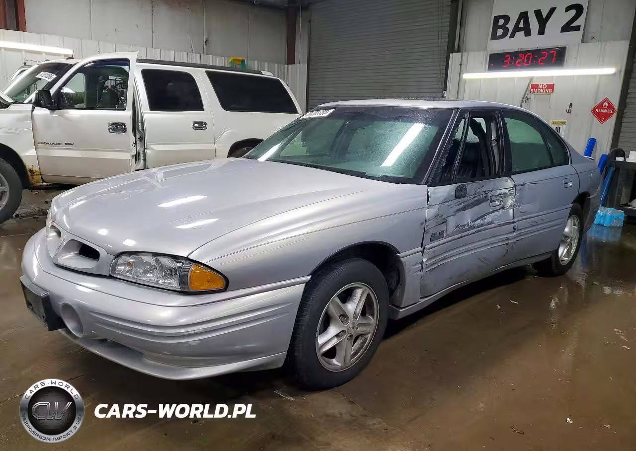 1998 Pontiac Bonneville Se