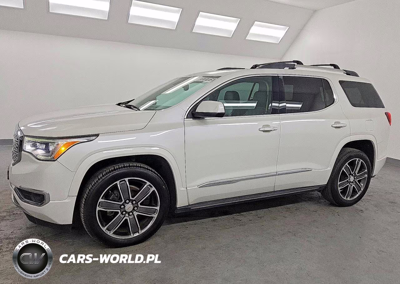 2018 GMC Acadia Denali