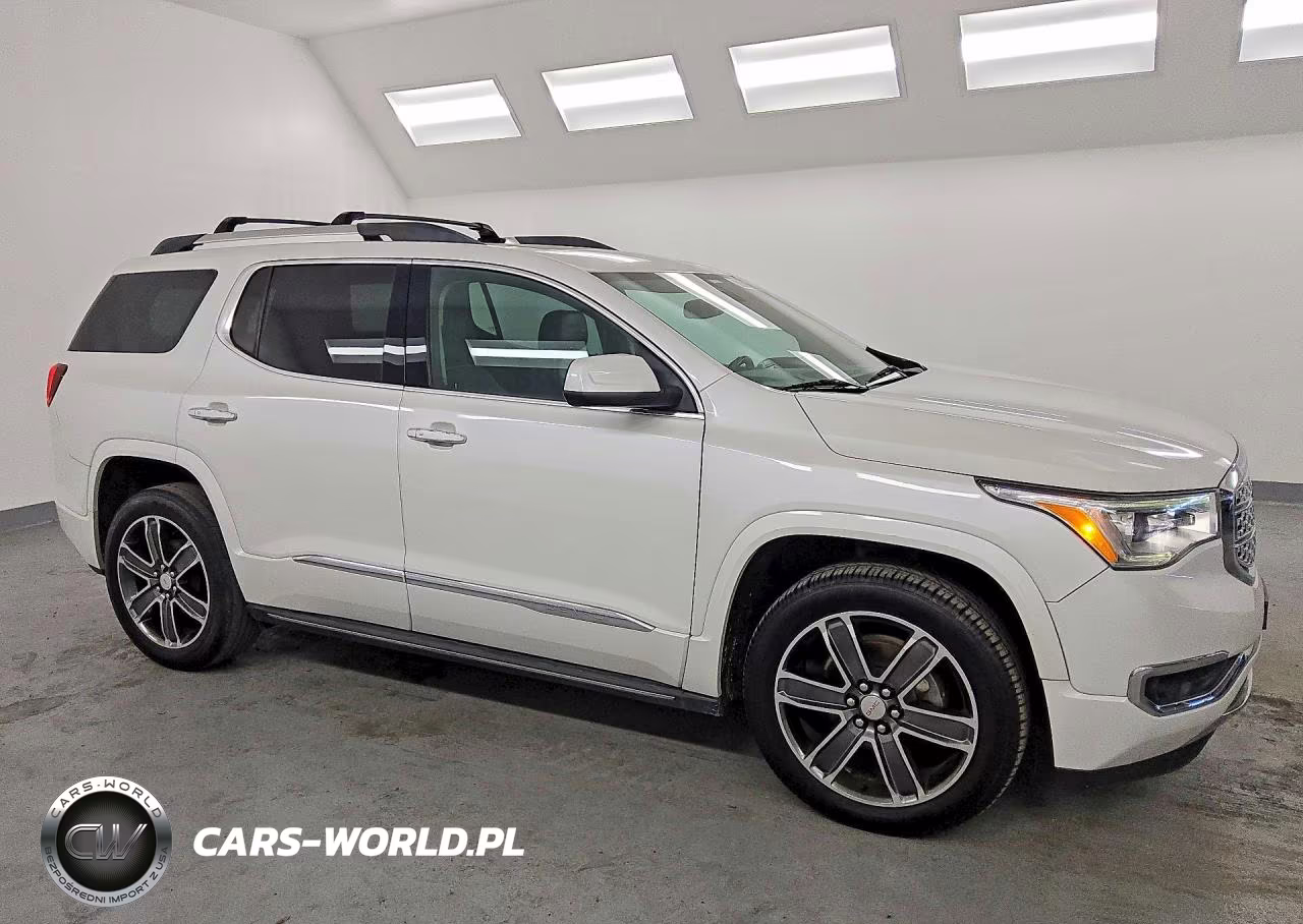 2018 GMC Acadia Denali VIN:1GKKNPLS1JZ172362 - 4