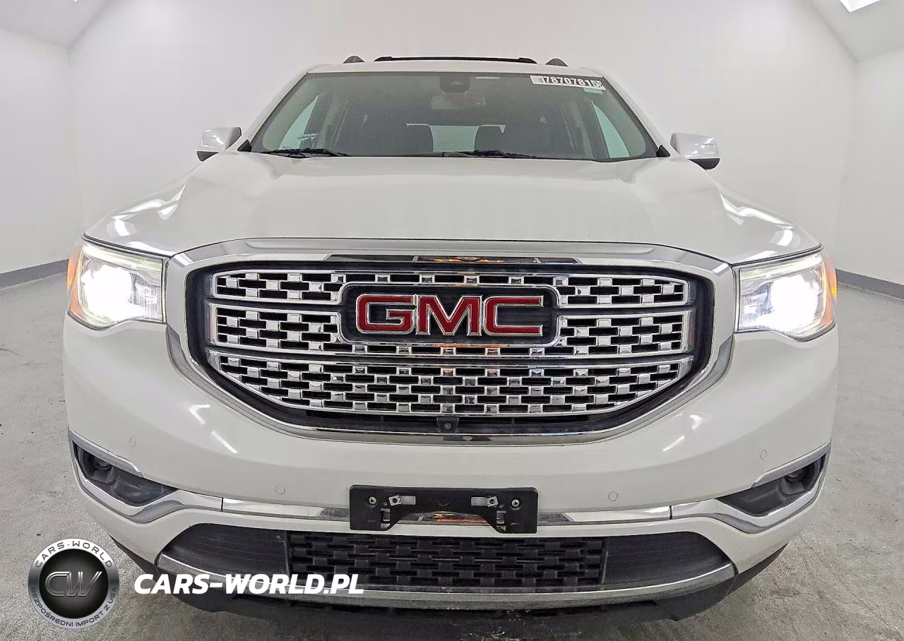 2018 GMC Acadia Denali VIN:1GKKNPLS1JZ172362 - 5
