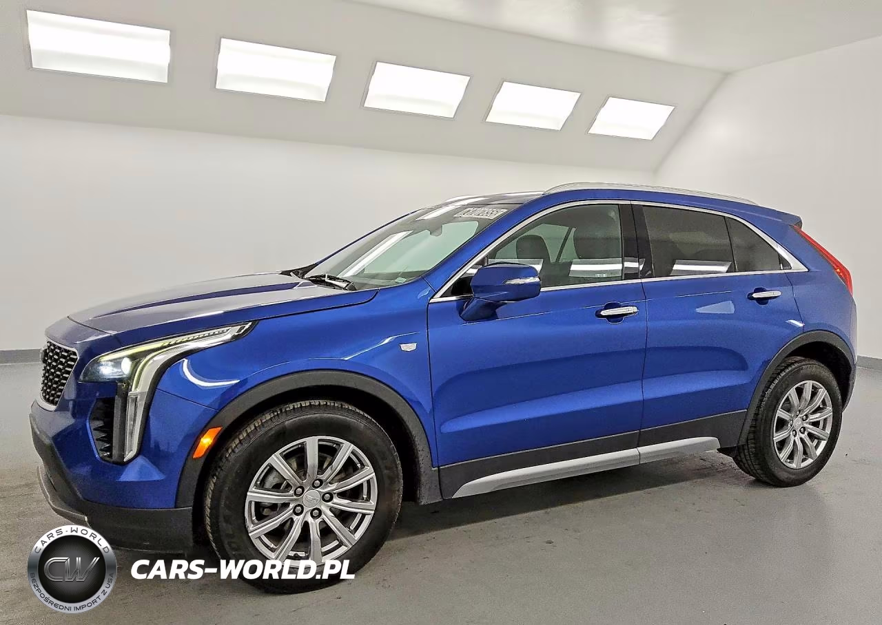 2023 Cadillac Xt4 Premium Luxury VIN:1GYFZCR47PF147411 - 1