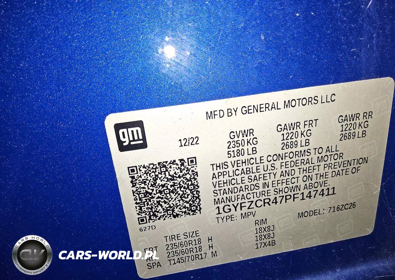 2023 Cadillac Xt4 Premium Luxury VIN:1GYFZCR47PF147411 - 13