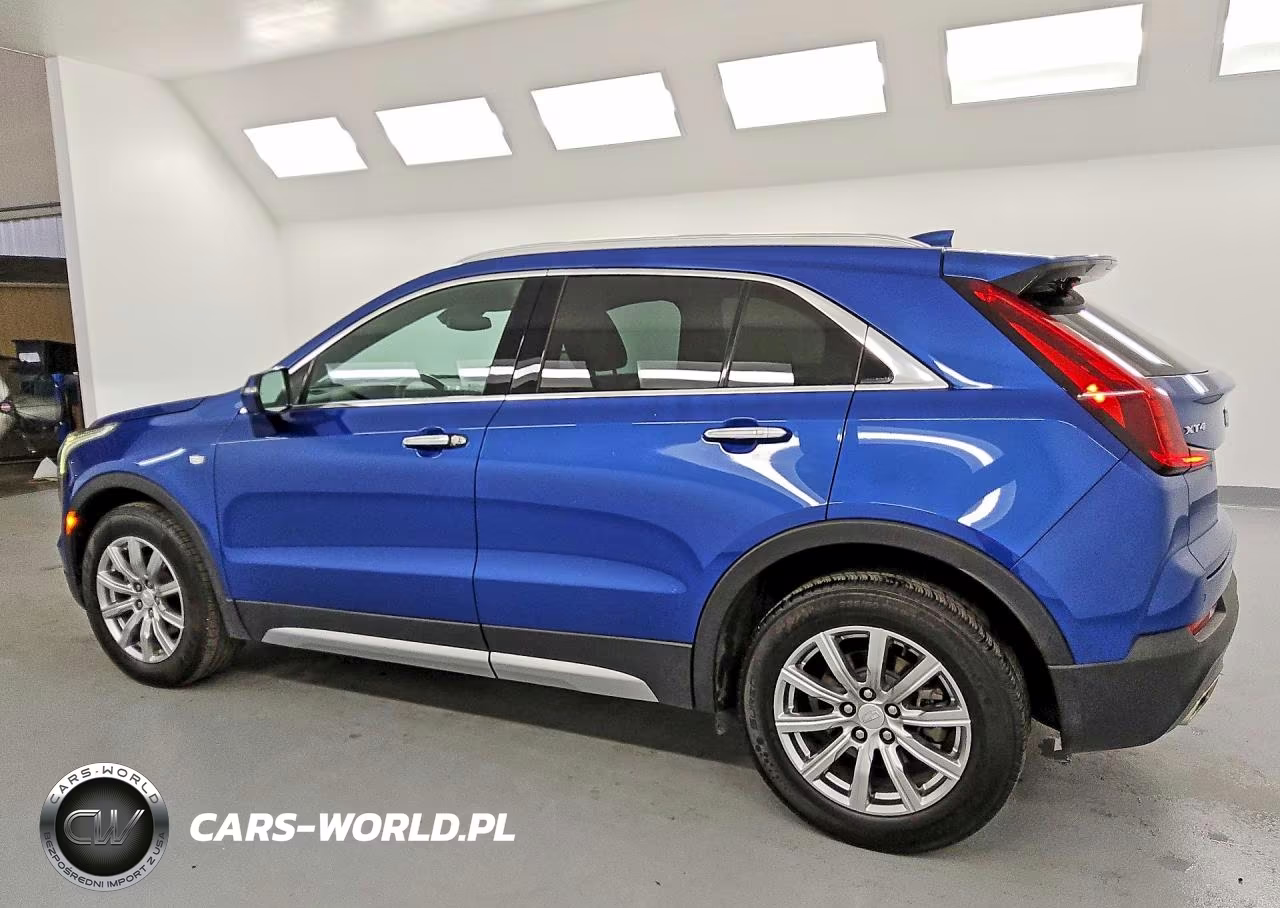 2023 Cadillac Xt4 Premium Luxury VIN:1GYFZCR47PF147411 - 2