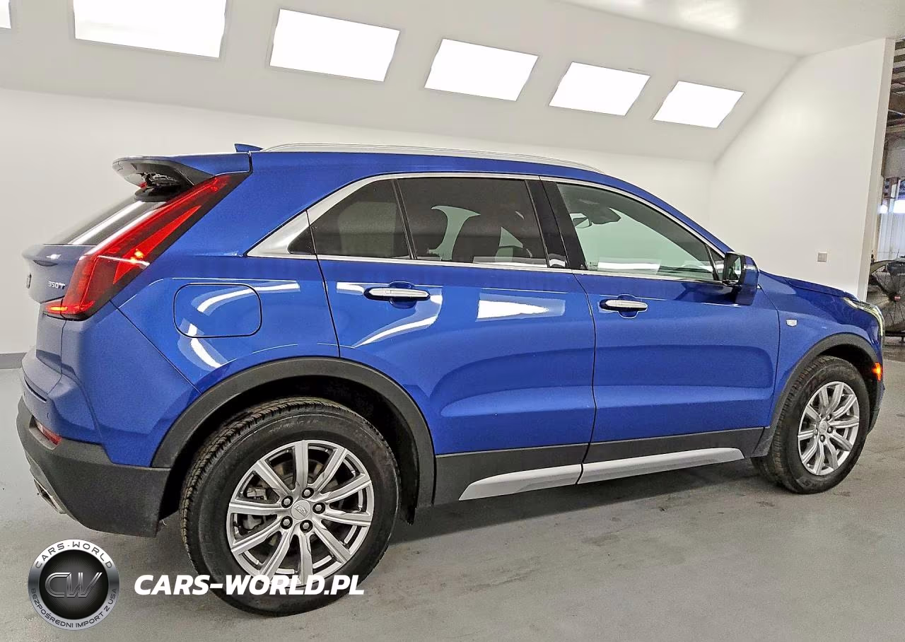 2023 Cadillac Xt4 Premium Luxury VIN:1GYFZCR47PF147411 - 3