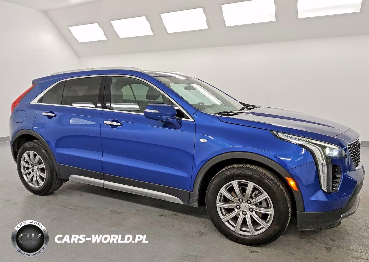 2023 Cadillac Xt4 Premium Luxury VIN:1GYFZCR47PF147411 - 4