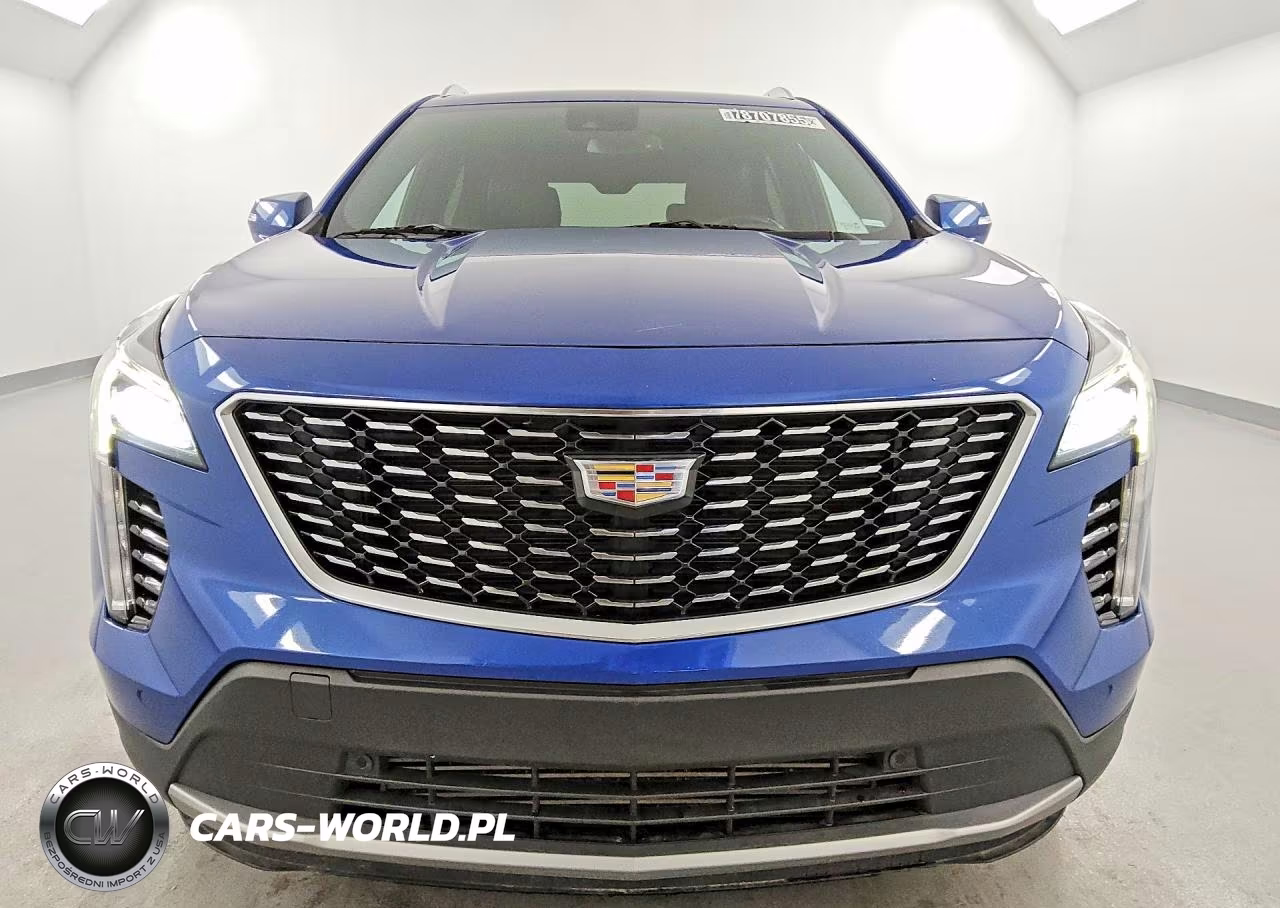 2023 Cadillac Xt4 Premium Luxury VIN:1GYFZCR47PF147411 - 5