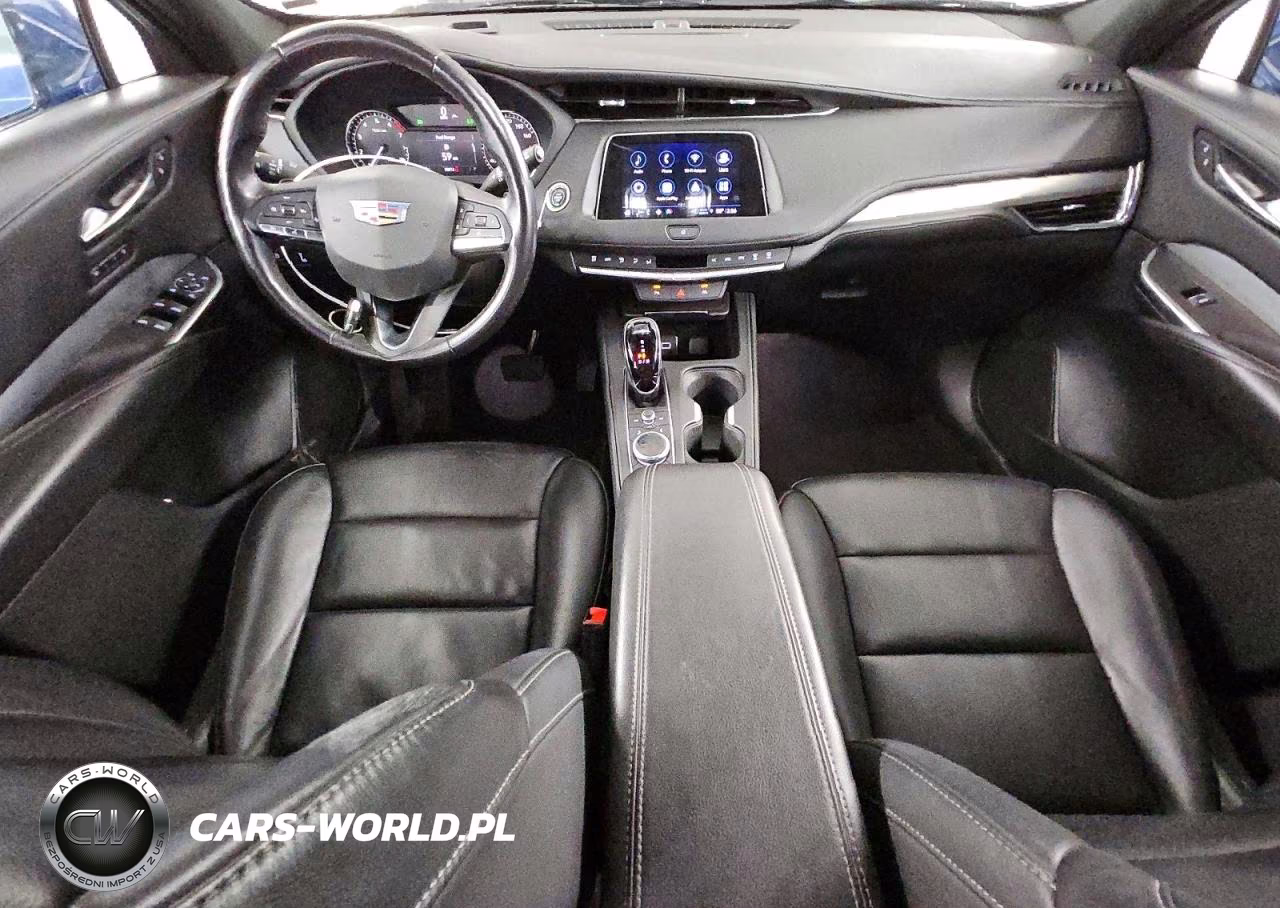 2023 Cadillac Xt4 Premium Luxury VIN:1GYFZCR47PF147411 - 8