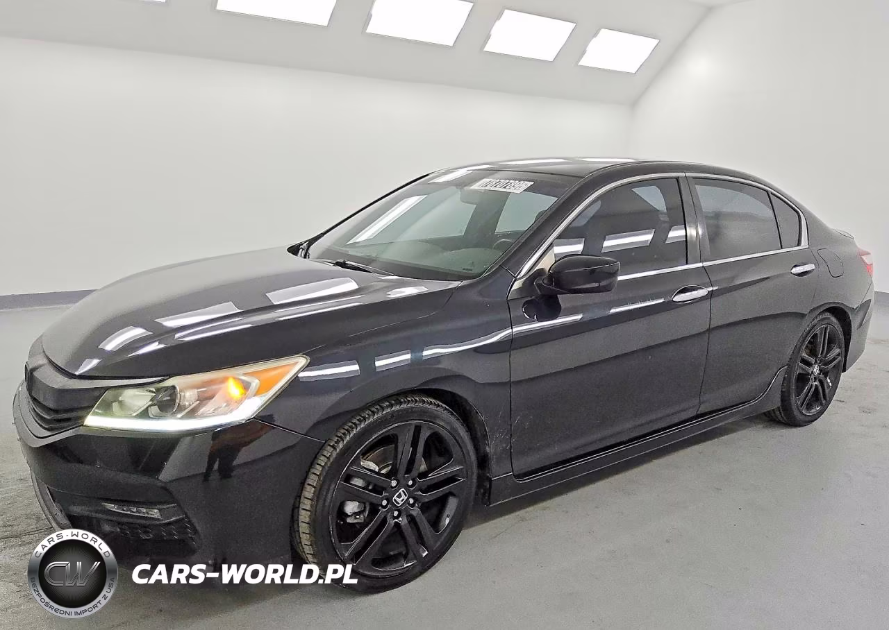 2017 Honda Accord Sport