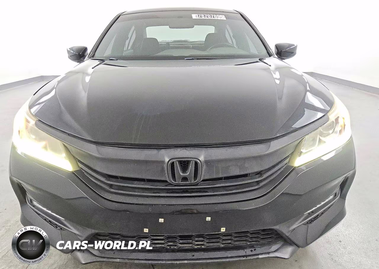 2017 Honda Accord Sport VIN:1HGCR2F52HA126658 - 5