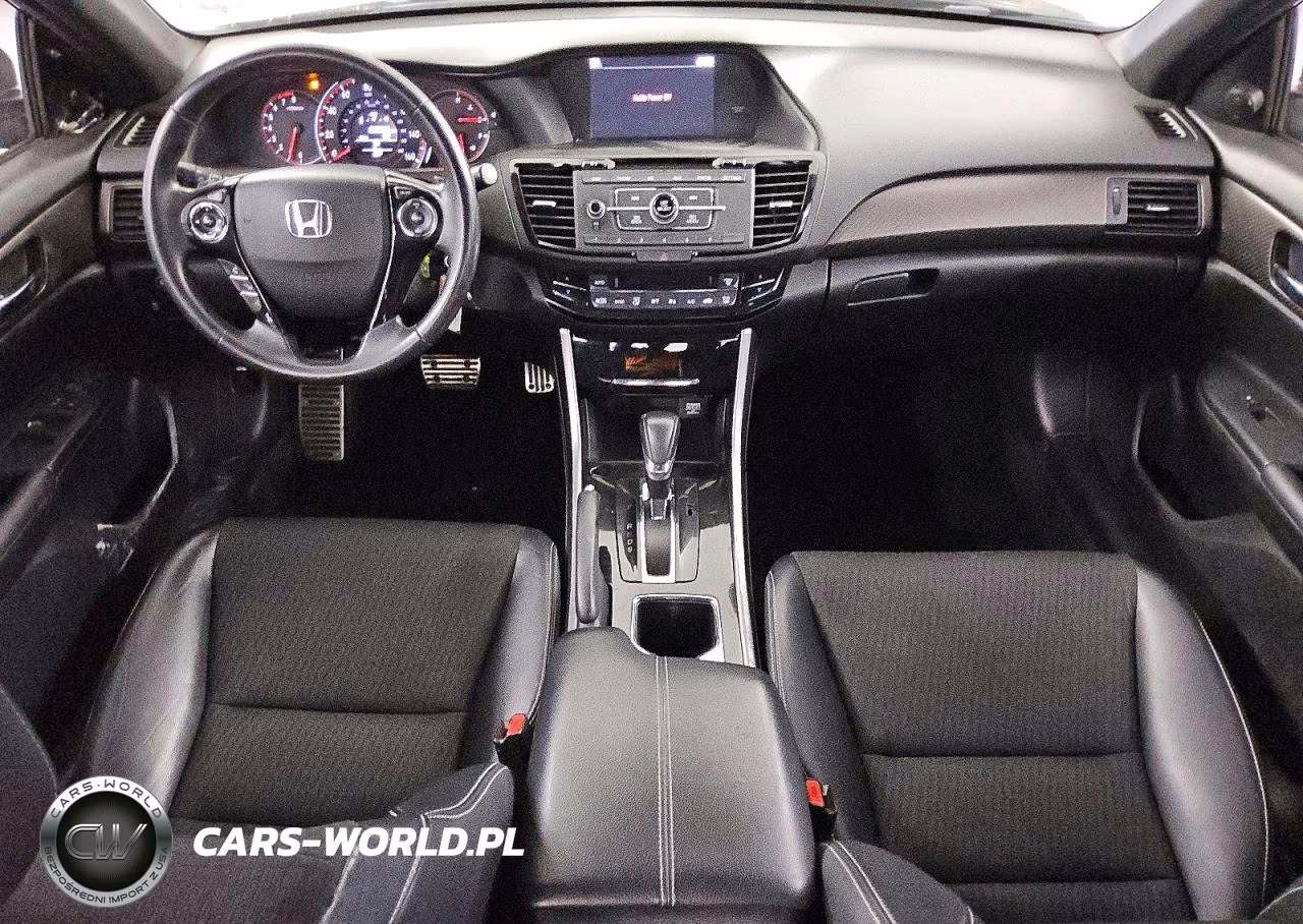 2017 Honda Accord Sport VIN:1HGCR2F52HA126658 - 8