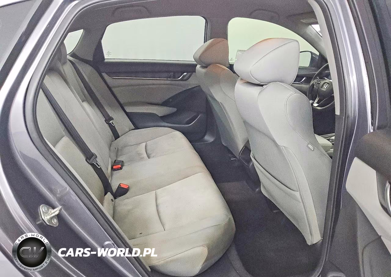 2019 Honda Accord Lx VIN:1HGCV1F12KA003212 - 10