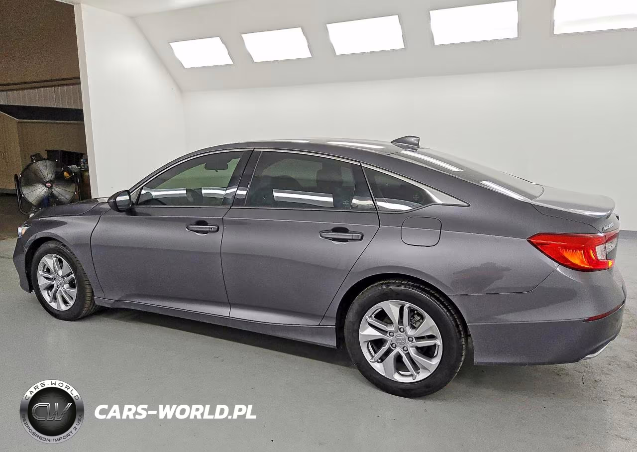 2019 Honda Accord Lx VIN:1HGCV1F12KA003212 - 2
