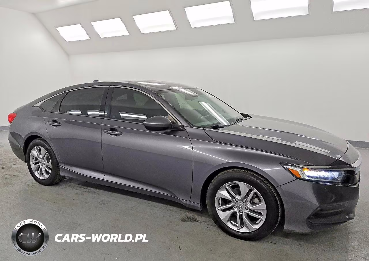 2019 Honda Accord Lx VIN:1HGCV1F12KA003212 - 4