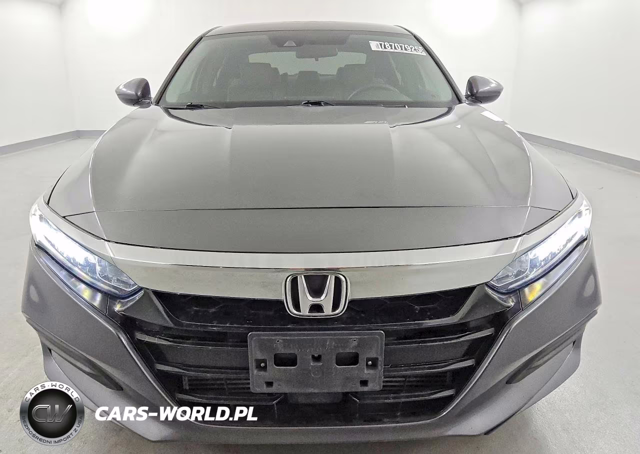 2019 Honda Accord Lx VIN:1HGCV1F12KA003212 - 5
