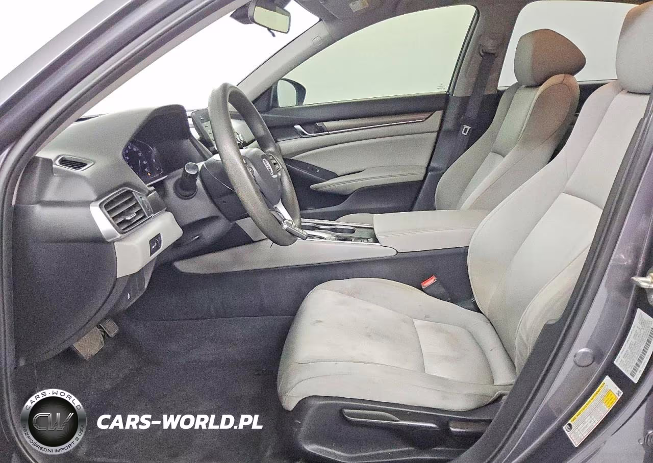 2019 Honda Accord Lx VIN:1HGCV1F12KA003212 - 7