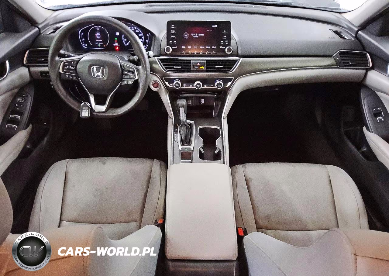 2019 Honda Accord Lx VIN:1HGCV1F12KA003212 - 8