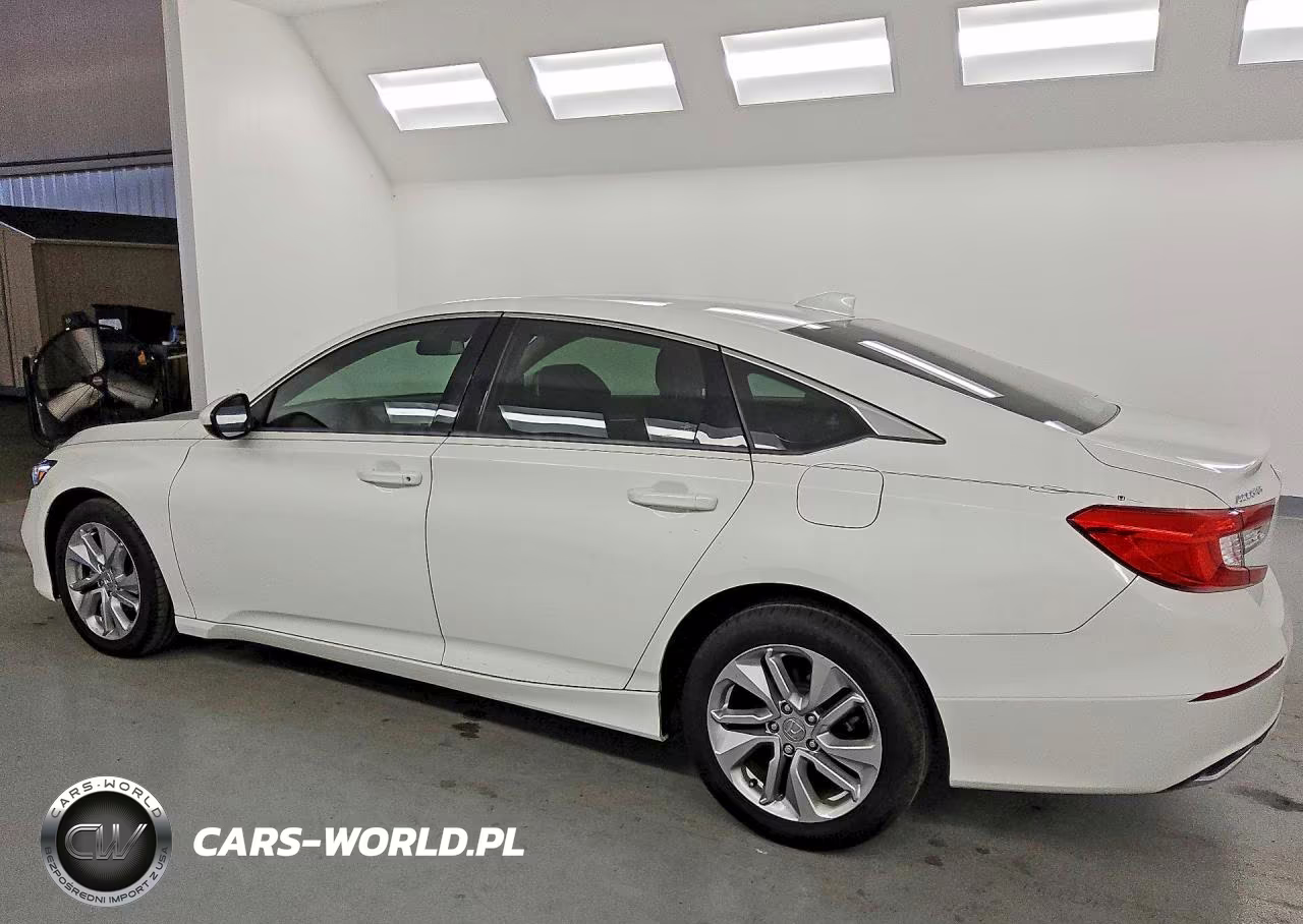 2020 Honda Accord Lx VIN:1HGCV1F15LA075443 - 2