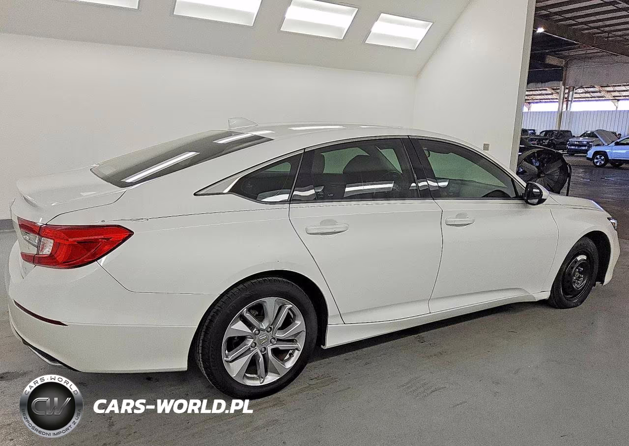 2020 Honda Accord Lx VIN:1HGCV1F15LA075443 - 3