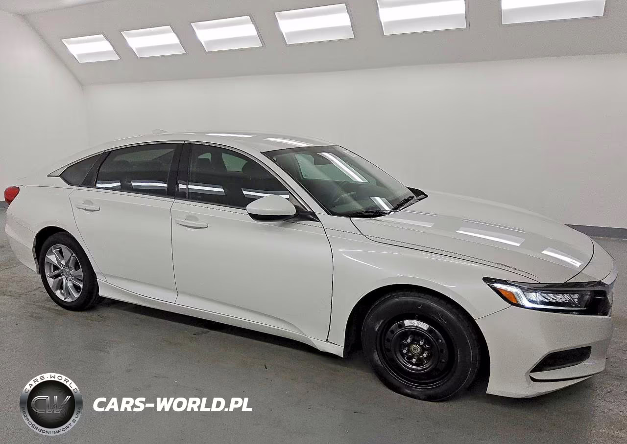 2020 Honda Accord Lx VIN:1HGCV1F15LA075443 - 4