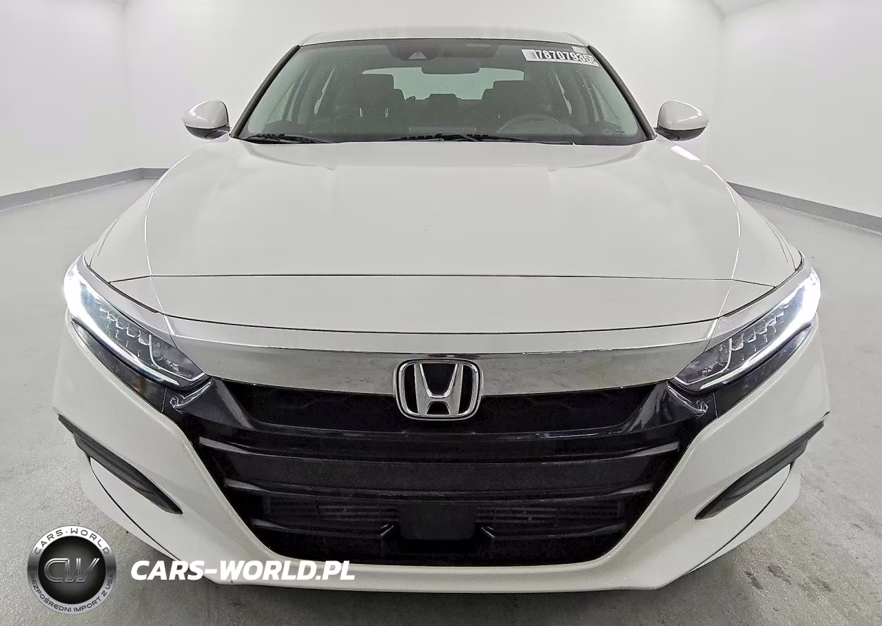 2020 Honda Accord Lx VIN:1HGCV1F15LA075443 - 5