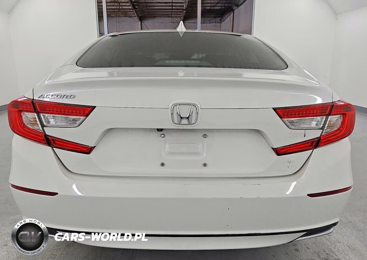 2020 Honda Accord Lx VIN:1HGCV1F15LA075443 - 6
