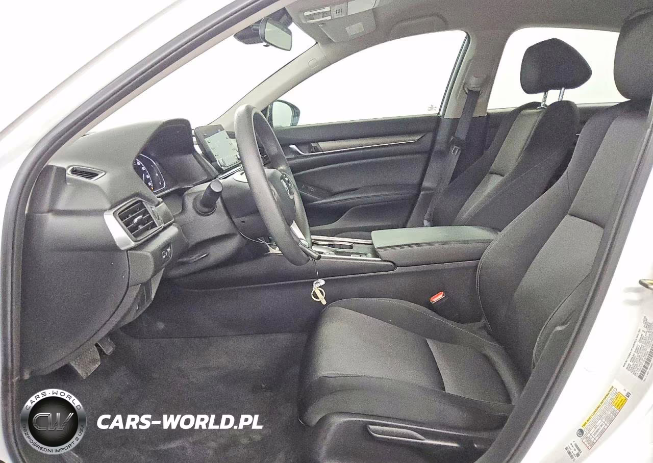 2020 Honda Accord Lx VIN:1HGCV1F15LA075443 - 7