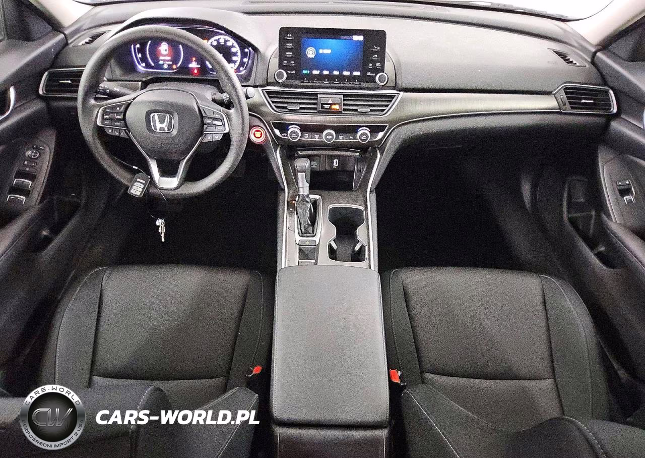 2020 Honda Accord Lx VIN:1HGCV1F15LA075443 - 8