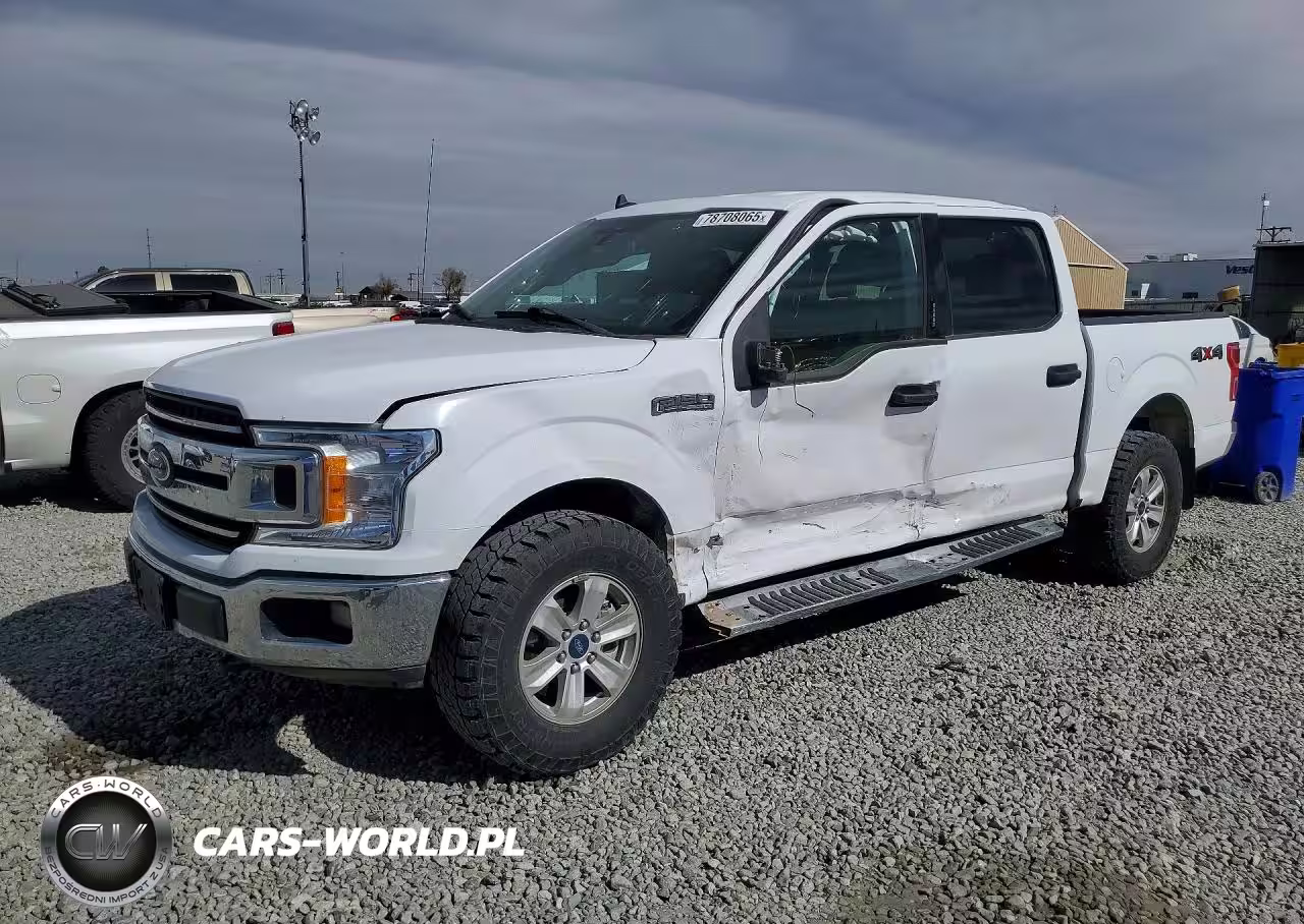 2020 Ford F150 Supercrew