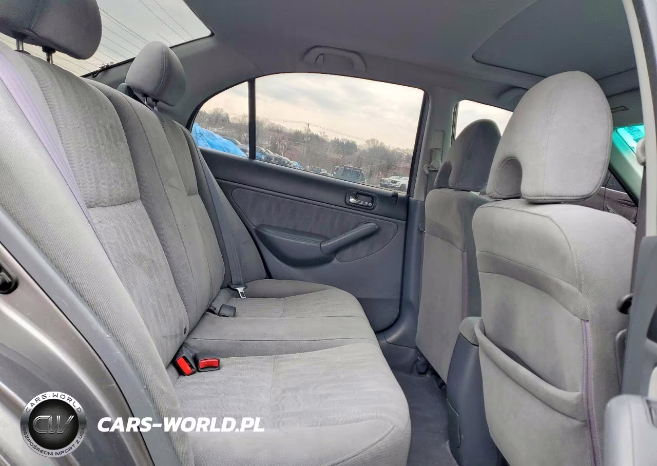 2005 Honda Civic VIN:2HGES25895H501953 - 10