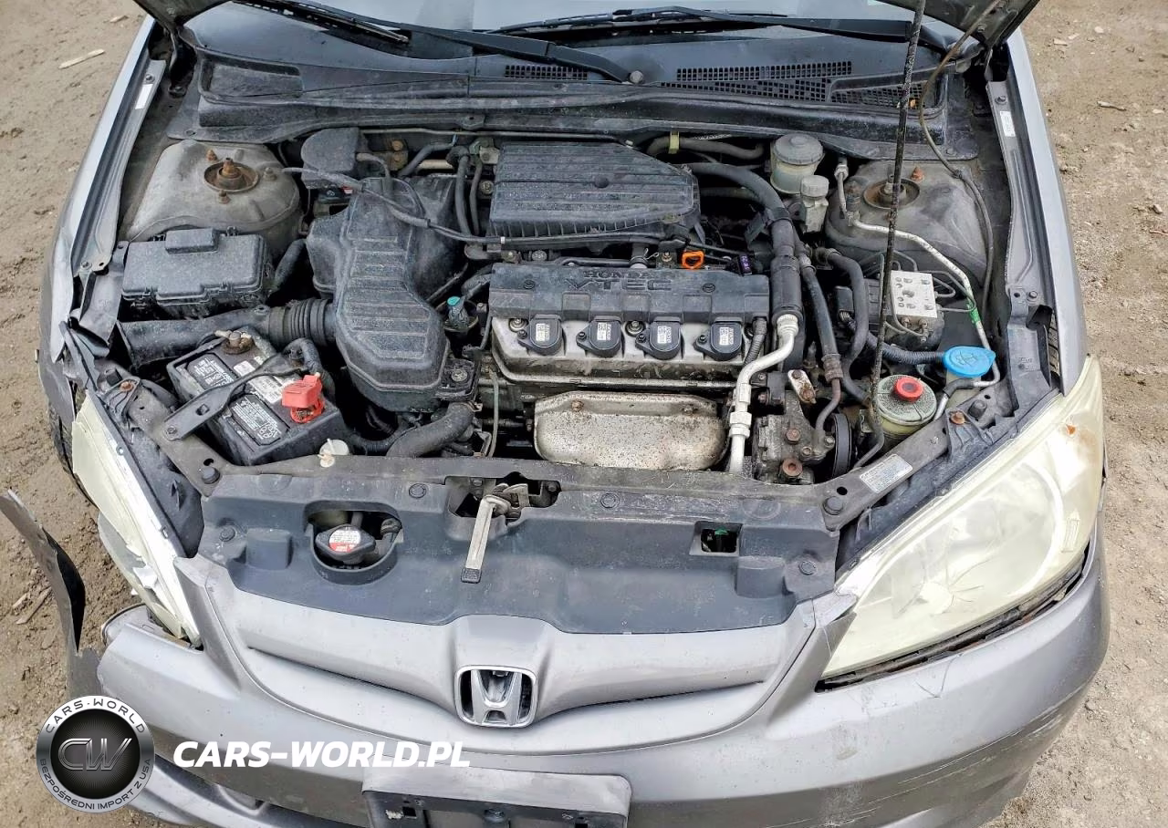 2005 Honda Civic VIN:2HGES25895H501953 - 11