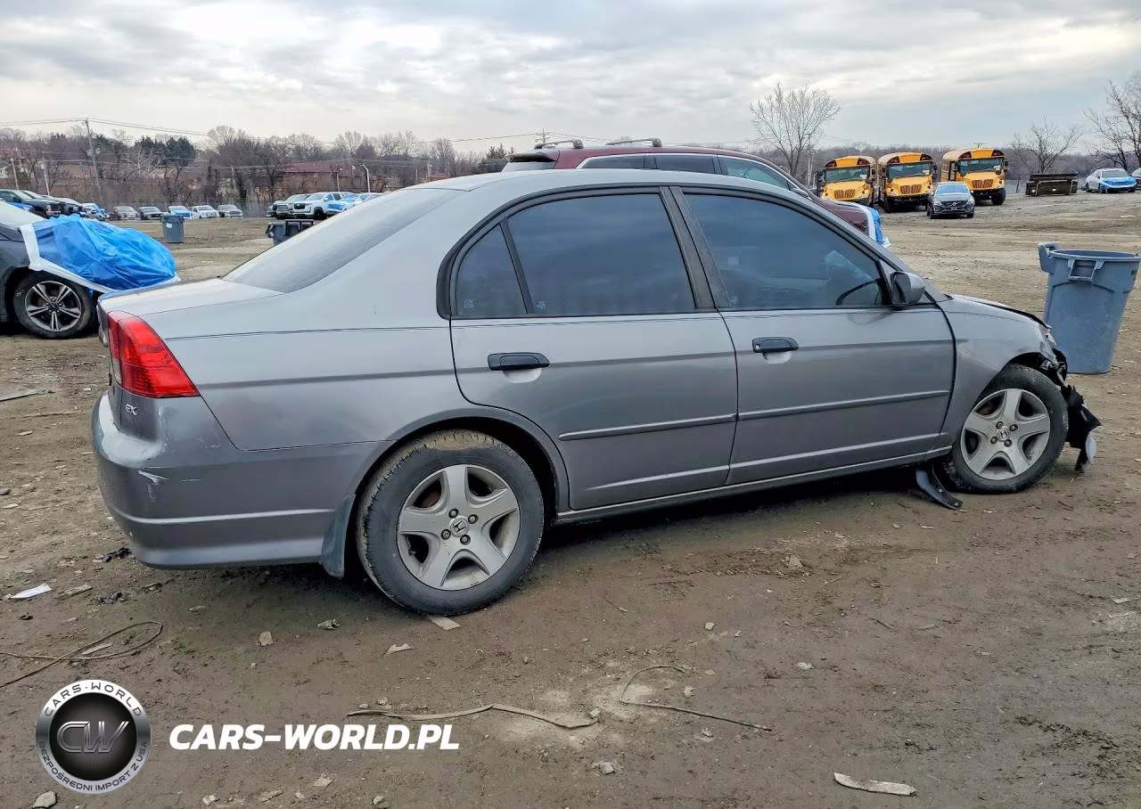 2005 Honda Civic VIN:2HGES25895H501953 - 3