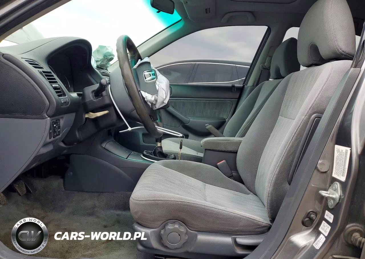 2005 Honda Civic VIN:2HGES25895H501953 - 7