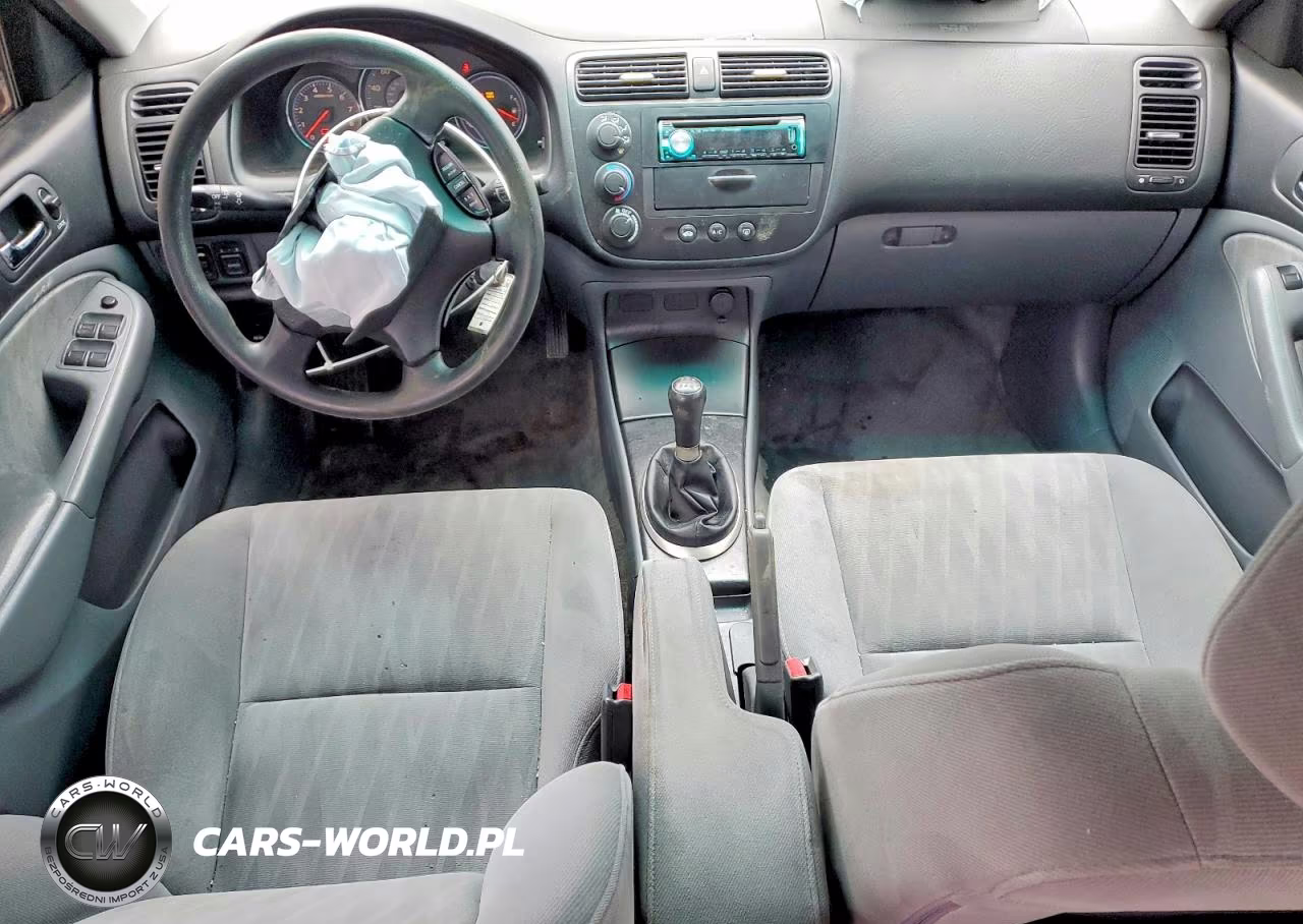 2005 Honda Civic VIN:2HGES25895H501953 - 8
