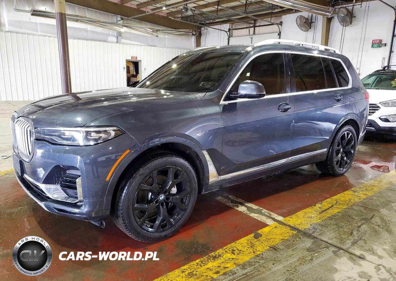 2020 BMW X7 xDrive40I
