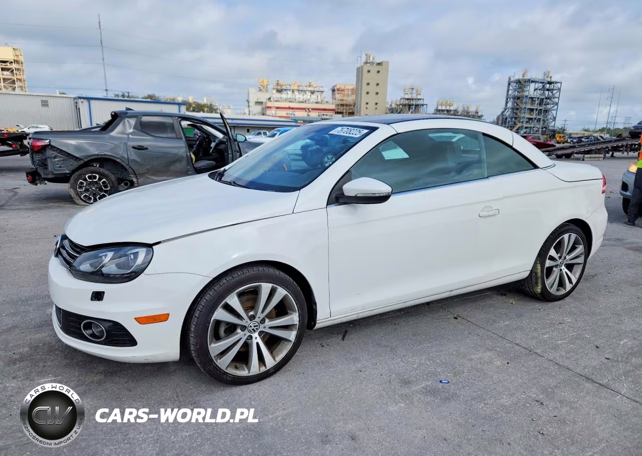 2013 Volkswagen Eos Lux