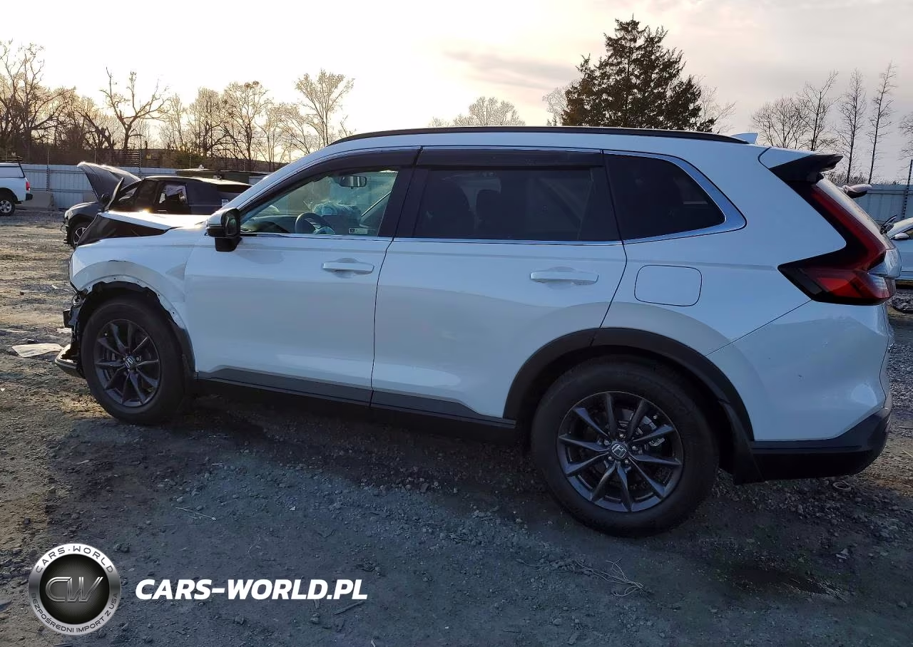2026 Honda Cr-V Ex VIN:2HKRS3H44TH306569 - 2