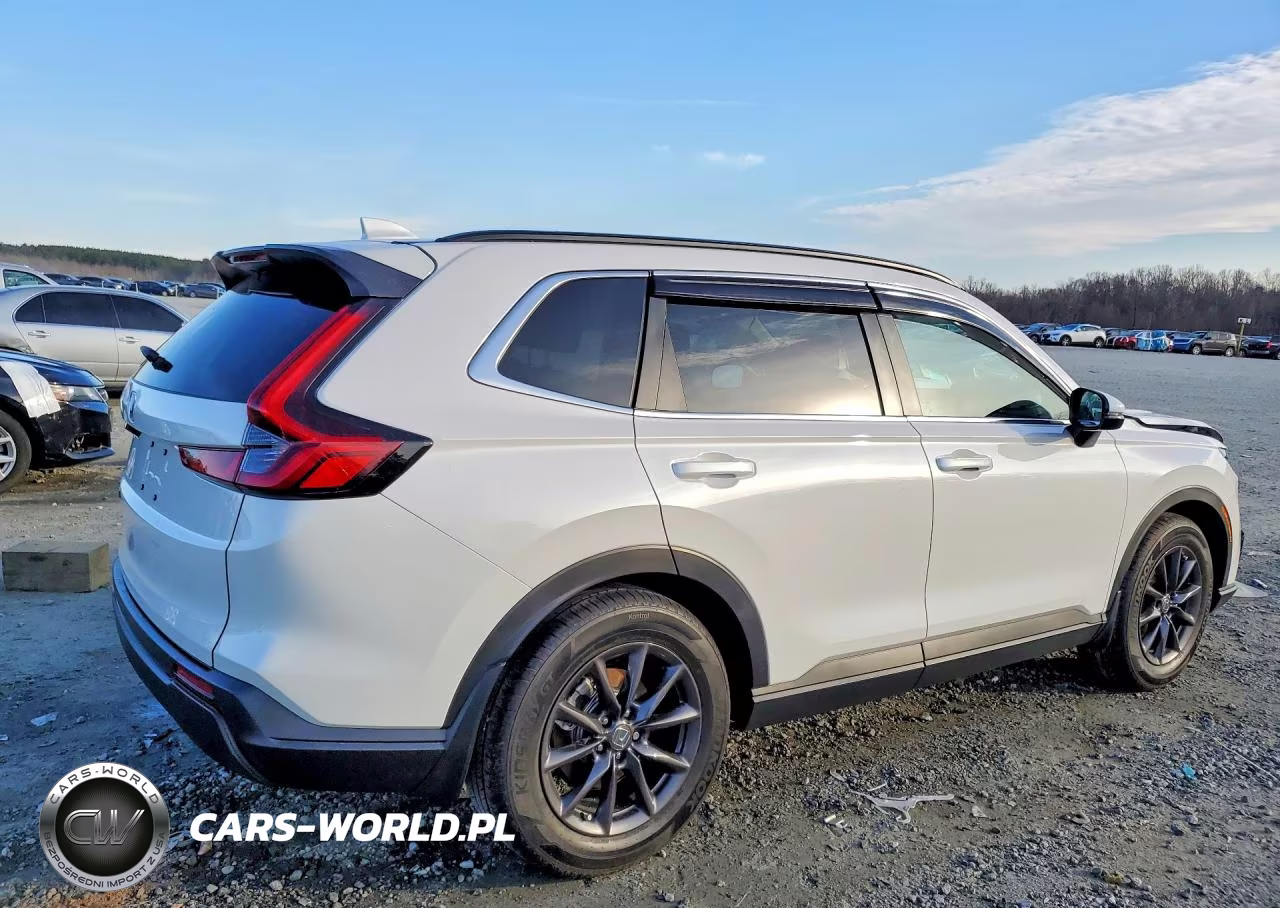 2026 Honda Cr-V Ex VIN:2HKRS3H44TH306569 - 3