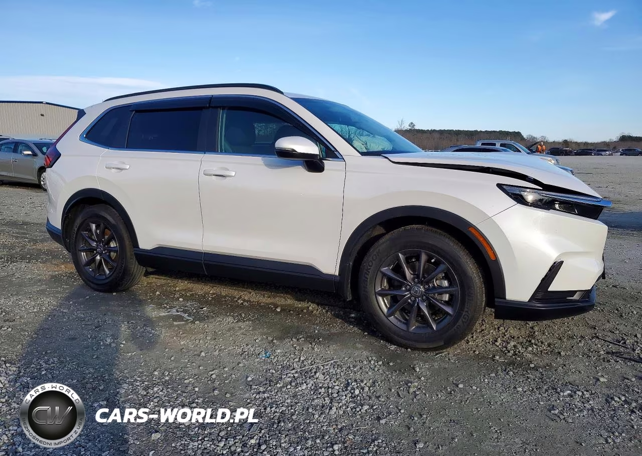 2026 Honda Cr-V Ex VIN:2HKRS3H44TH306569 - 4
