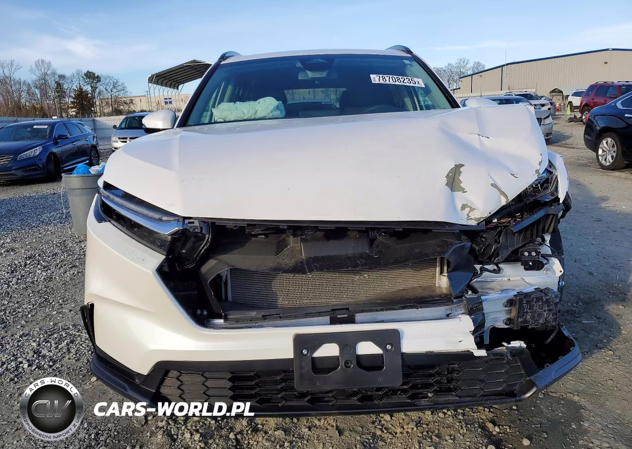 2026 Honda Cr-V Ex VIN:2HKRS3H44TH306569 - 5
