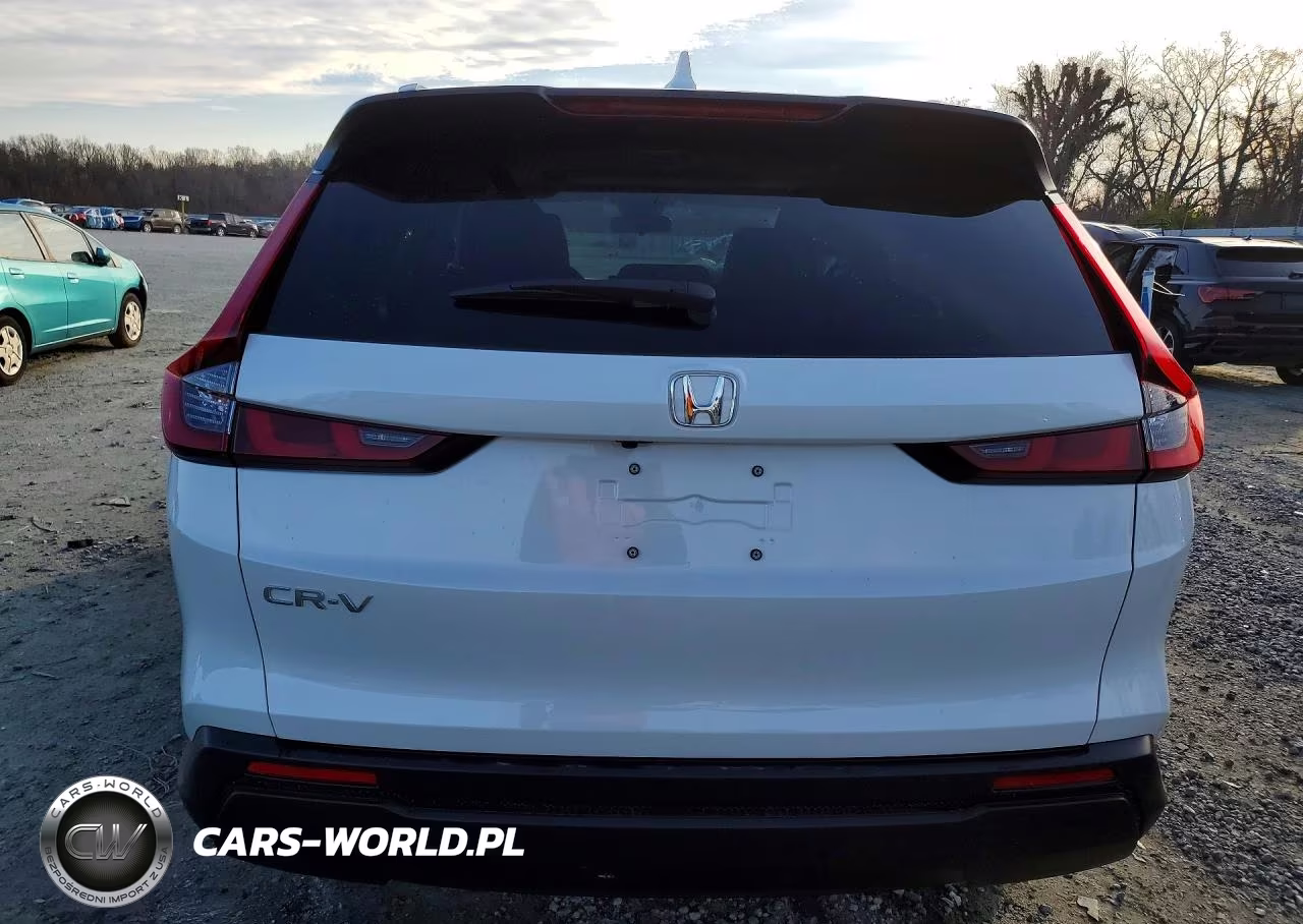 2026 Honda Cr-V Ex VIN:2HKRS3H44TH306569 - 6