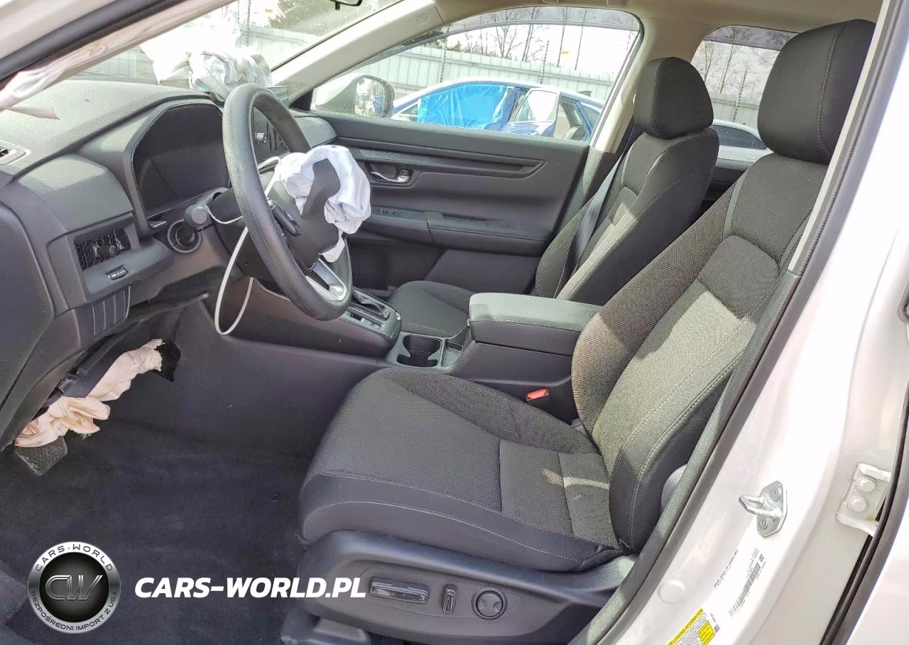 2026 Honda Cr-V Ex VIN:2HKRS3H44TH306569 - 7
