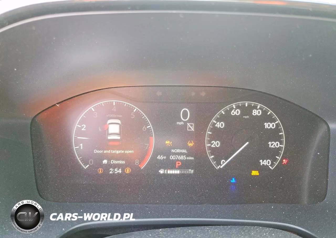 2026 Honda Cr-V Ex VIN:2HKRS3H44TH306569 - 9