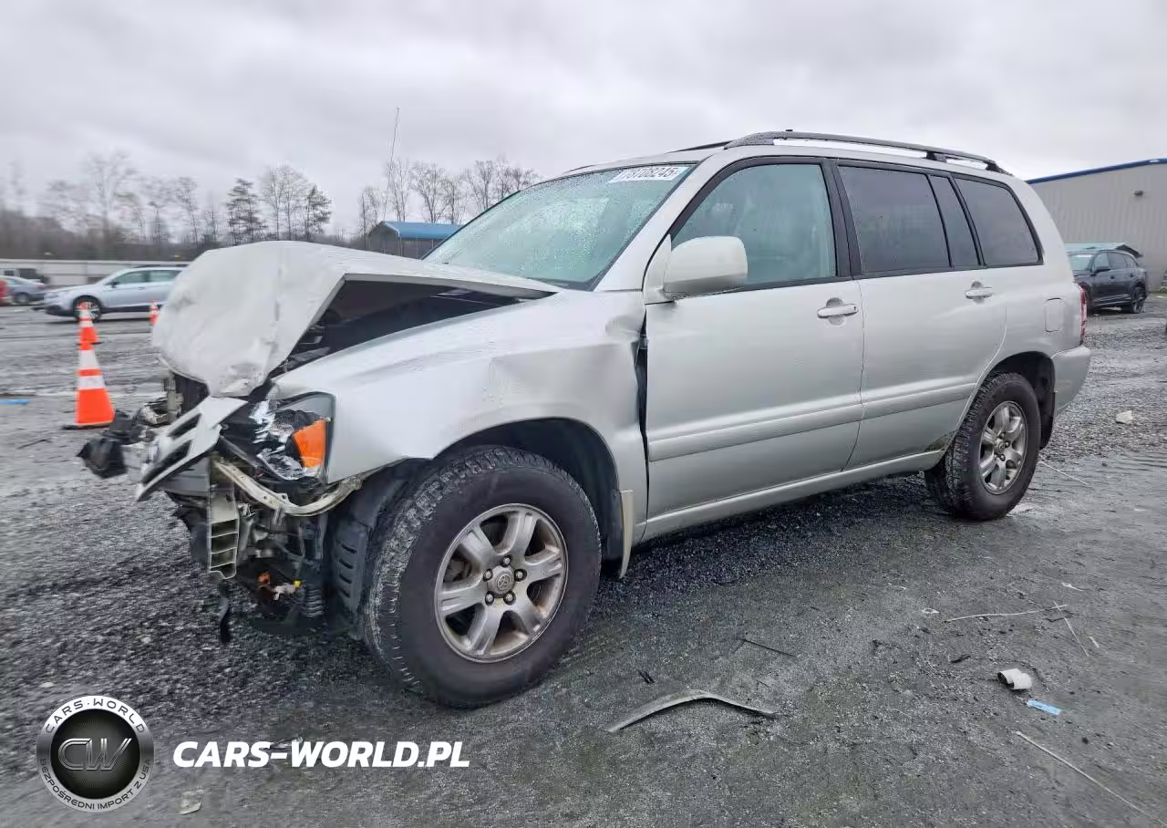 2005 Toyota Highlander Limited
