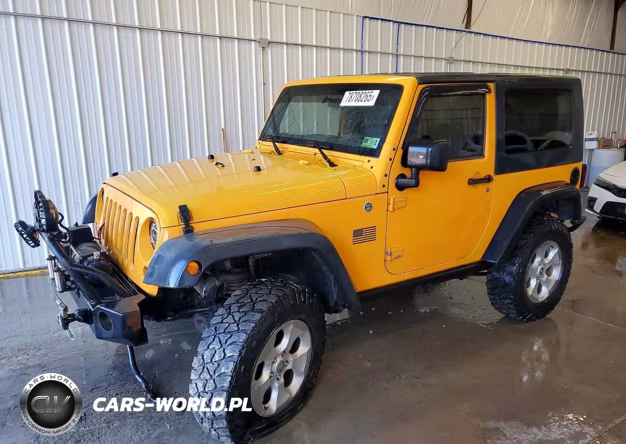 2012 Jeep Wrangler Sport