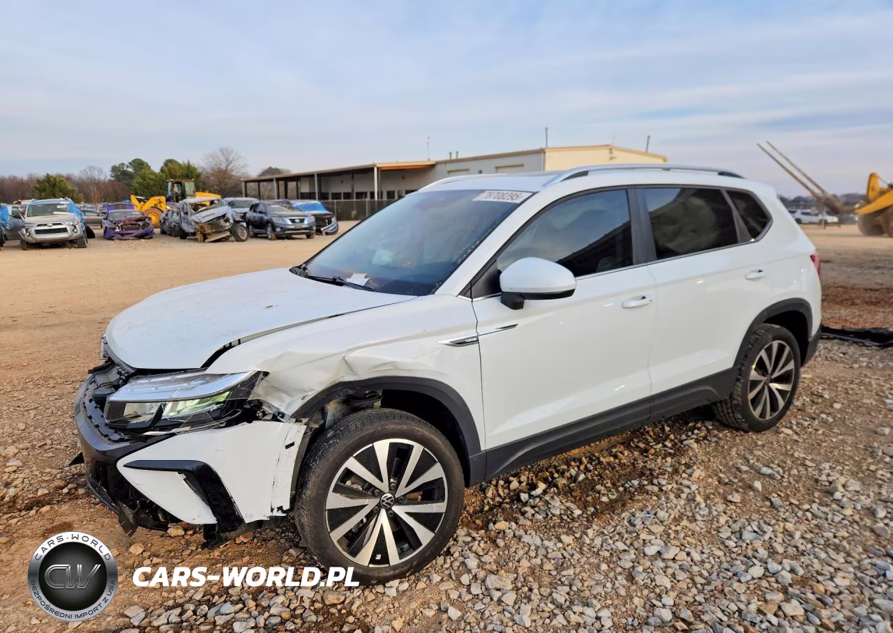 2024 Volkswagen Taos Se VIN:3VVEX7B26RM098035 - 1