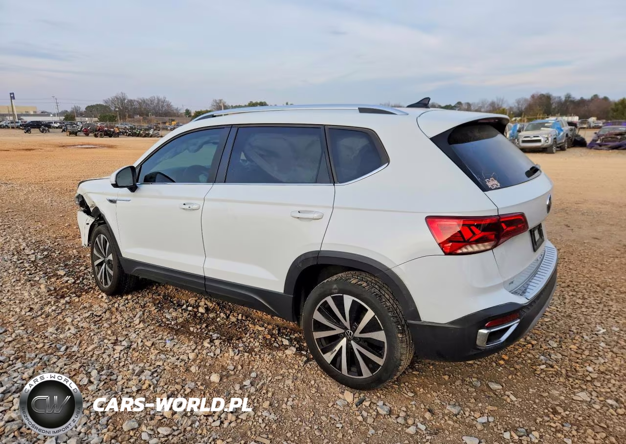 2024 Volkswagen Taos Se VIN:3VVEX7B26RM098035 - 2