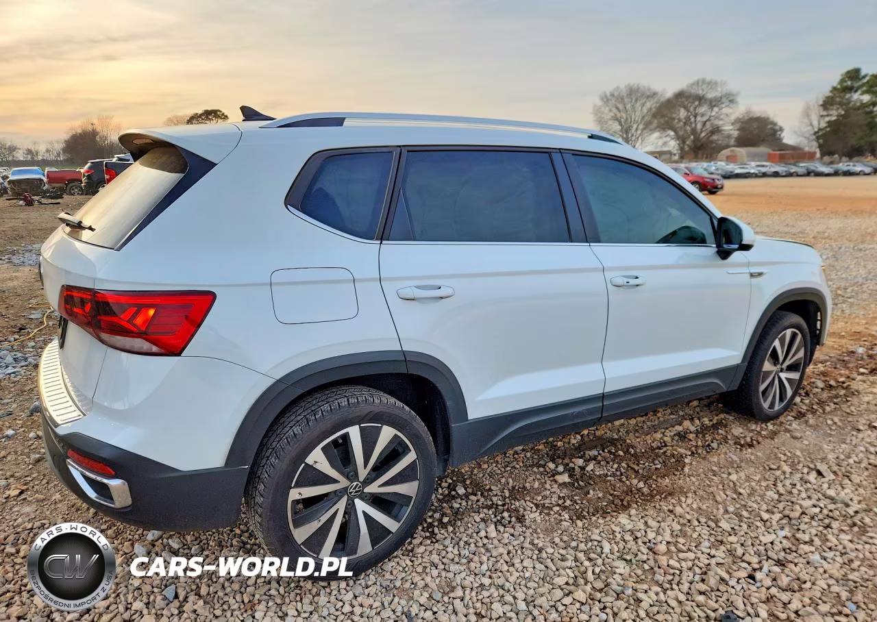 2024 Volkswagen Taos Se VIN:3VVEX7B26RM098035 - 3