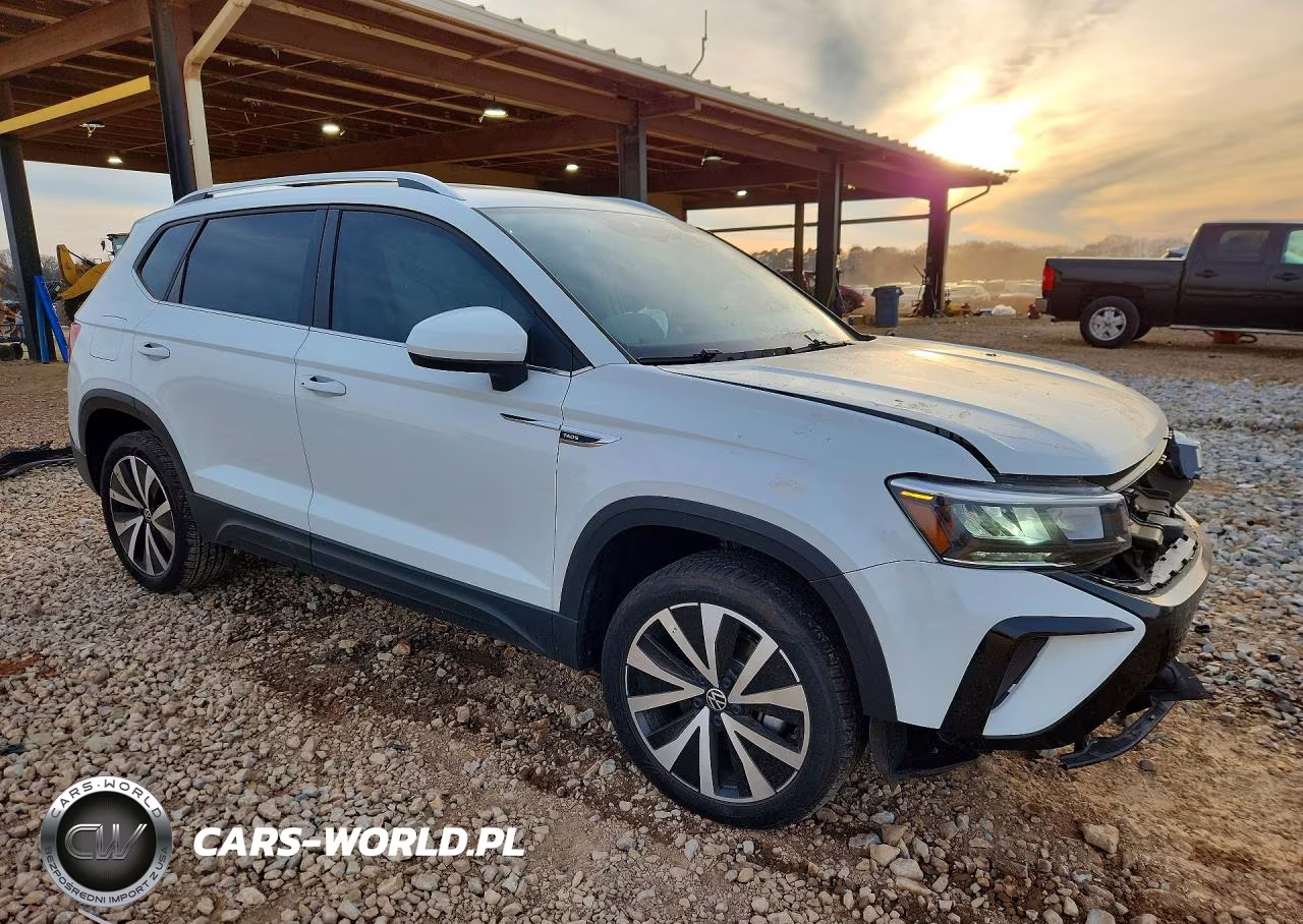 2024 Volkswagen Taos Se VIN:3VVEX7B26RM098035 - 4